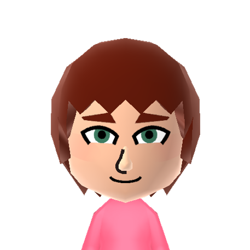 Aelita Mii character: From the French animated series "Code Lyoko".