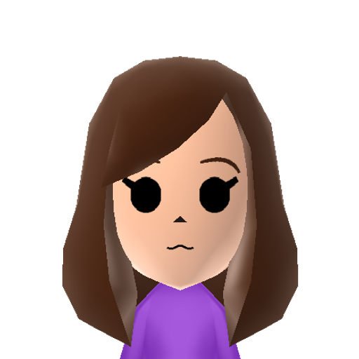 Espeon Mii character preview