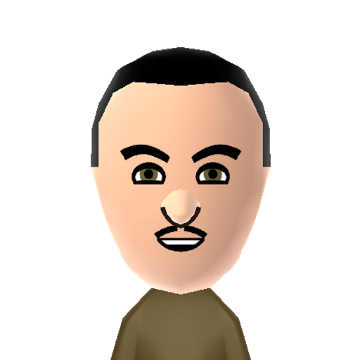 WaltDisney Mii character: The father of virtually everything Disney and creator of Mickey Mouse.