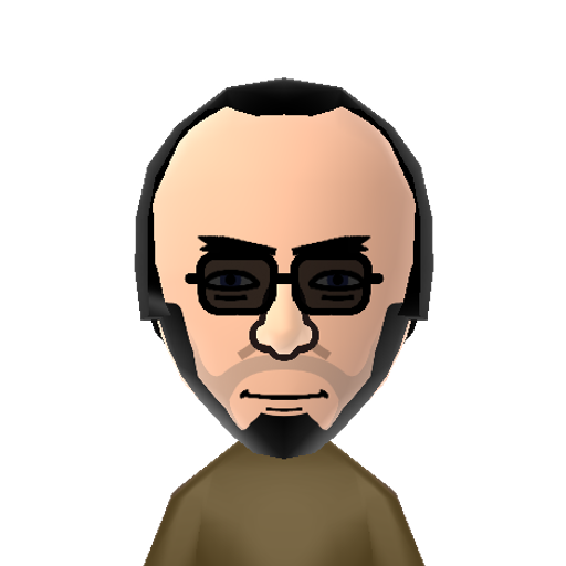 Frank Mii character preview