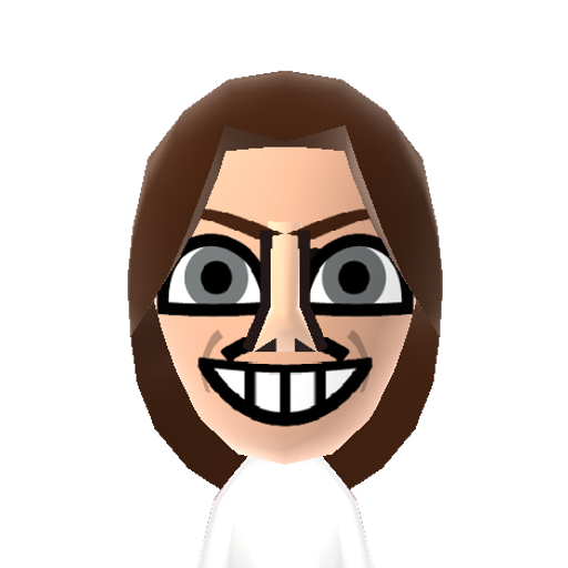 ゲルマ Mii character: A Mii created by Smashed Tomatoes for Big Dachi Collection