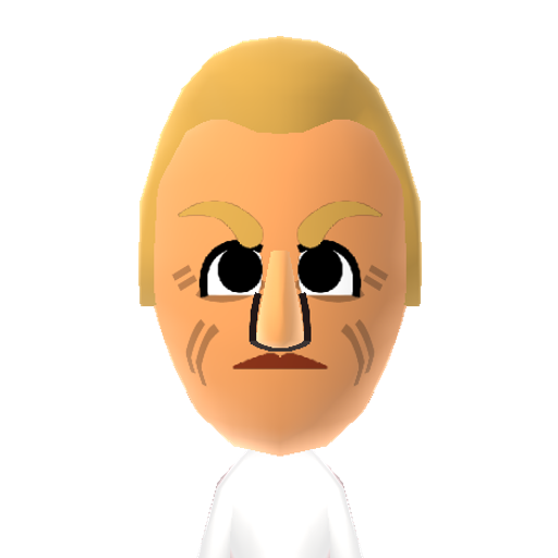 NINTENDO Mii character: a Default WaraWara Plaza Mii