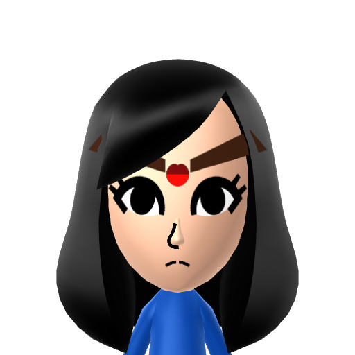 Rei hino Mii character: These are extracted and derived from the Mii Central Miis from the 3DS Miitopia.