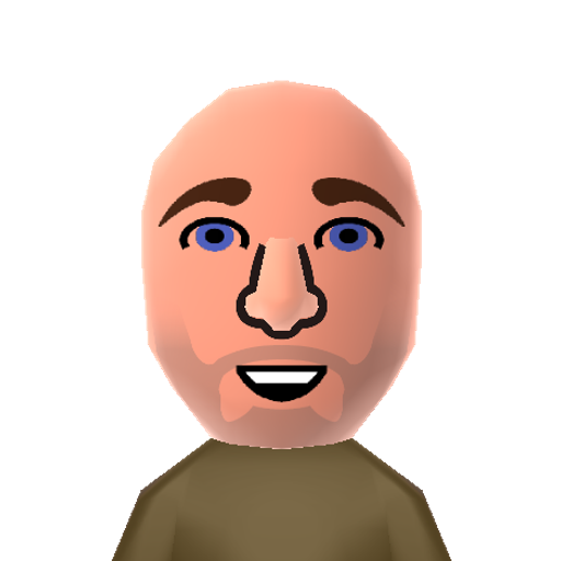 Heavy Mii character preview