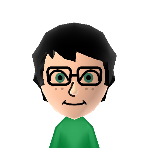 Jake Mii character: One of the kids from the webcomic "Homestuck", who goes by the chumhandle golgothasTerror. He is the Page of Hope.