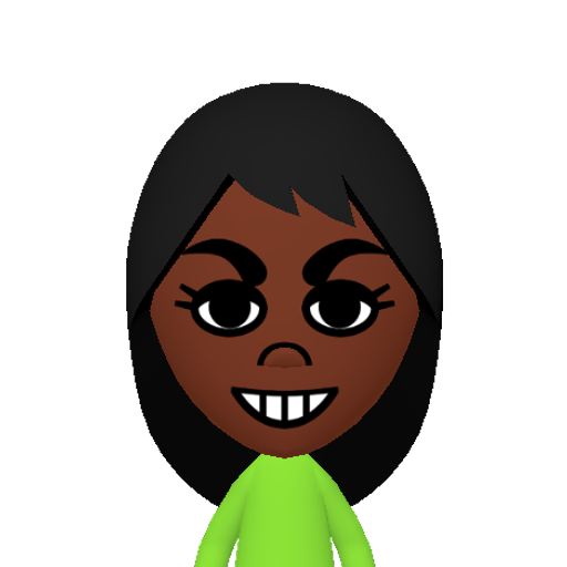 no name Mii character: This Mii is from the Switch SDK as a SampleDB Mii.