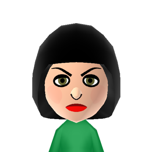 Anni Mii character preview