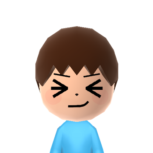 ちょこたん Mii character: Extracted from Super Mario Maker 2 servers. Maker Name: 74οο_tm -- Maker ID: VH9-33R-1LF -- Country: Japan