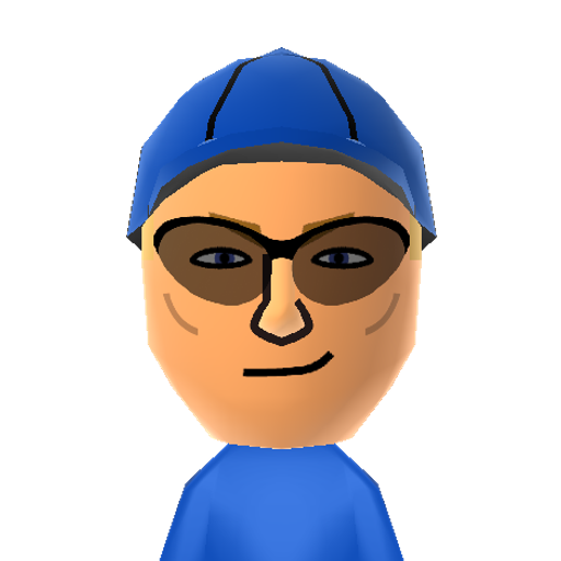 Clark Mii character preview