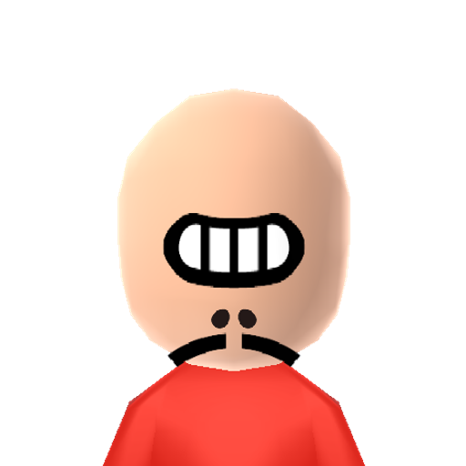 Larry Mii character: These are extracted and derived from the Mii Central Miis from the 3DS Miitopia.