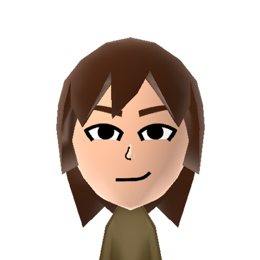 Light Y. Mii character: The antagonist in the anime "Death Note" that tries to become ruler by killing villains.