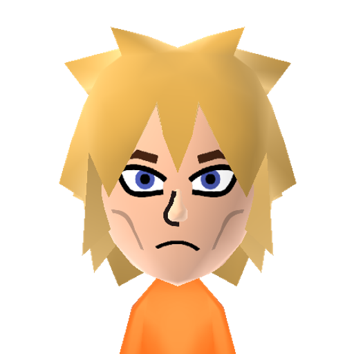 Goku Mii character preview
