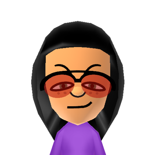 Símoney Mii character preview