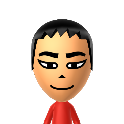 ? Mii character preview