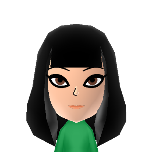 Xiaoling Mii character: A talented artist from "Style Savvy: Fashion Forward". She admires Callie so much that she wants to look just like her! In the demo version, Xiaoling's role is given to a girl named Hope, instead.