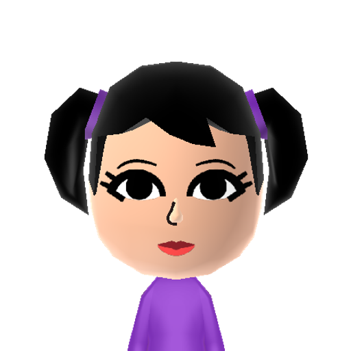Youngmee Mii character preview
