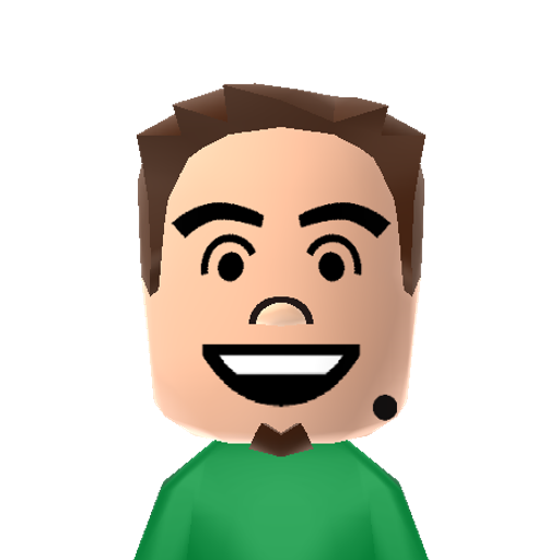 Gumshoe Mii character preview