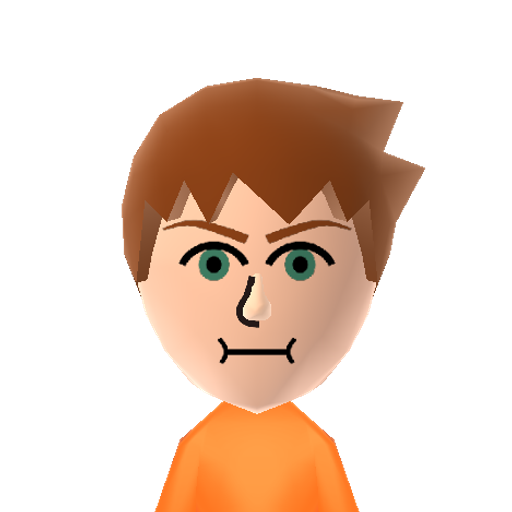 Wird Mii character: NNID: WilyPookie