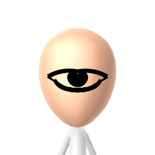 Illuminati Mii character: These are extracted and derived from the Mii Central Miis from the 3DS Miitopia.