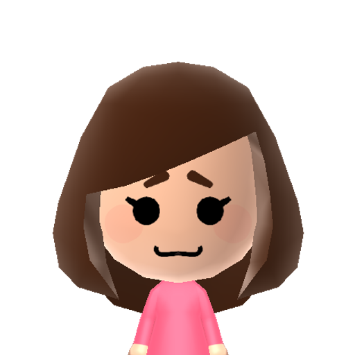 Marshmello Mii character: These are extracted and derived from the Mii Central Miis from the 3DS Miitopia.