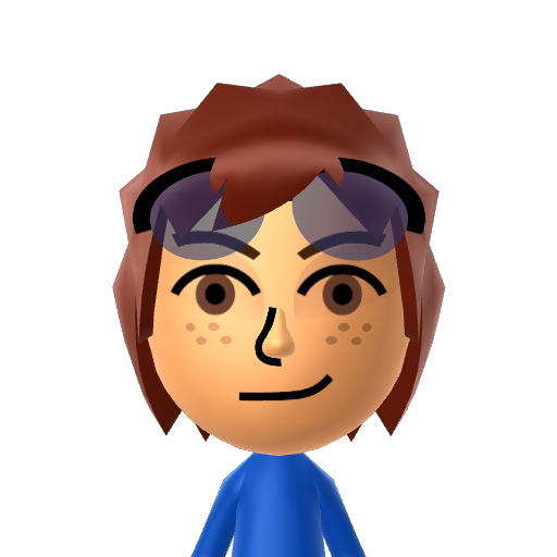 Davis Moto Mii character: from My Wii U Friend List (July 2017) [@AwesomeGamerland]