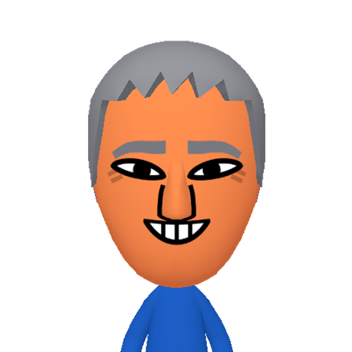 饒饑馨騫騰騷騵鰓鰍鹹 Mii character: This Mii is from the Switch SDK as a SampleDB Mii.
