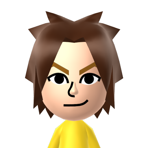 Dio Mii character preview