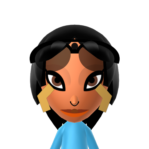 ? Mii character preview