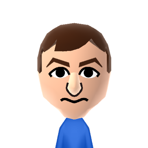 Rory Pond Mii character: From "Doctor Who". The 11th Doctor's 2nd companion, nurse and husband to Amy Pond.