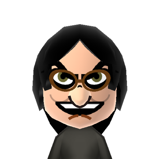 Witch Mii character preview