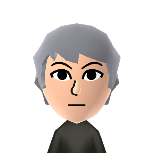 Robin Mii character: The default male avatar of "Fire Emblem: Awakening".