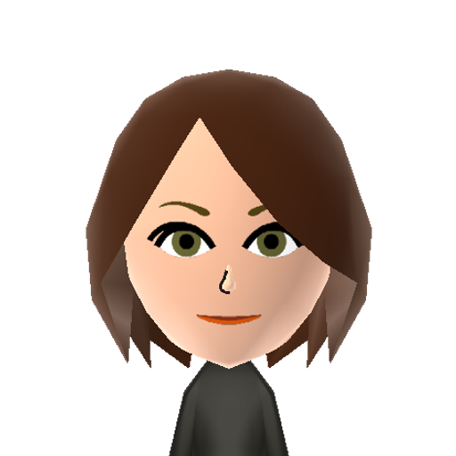 カノン Mii character: These are extracted and derived from the Mii Central Miis from the 3DS Miitopia.