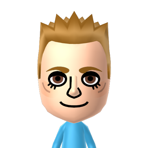 Albert Mii character: from Wii Fit/Plus + Wii Fit U CPU Mii QR Codes! [@MythicalWolfYT]