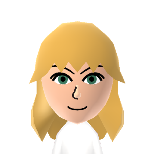 Fiora Mii character preview