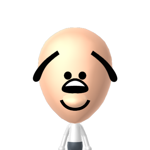 ? Mii character preview