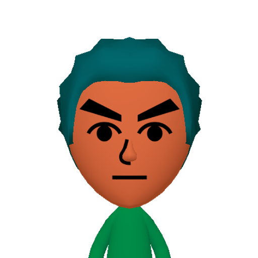 no name Mii character: This Mii is from the Switch SDK as a SampleDB Mii.