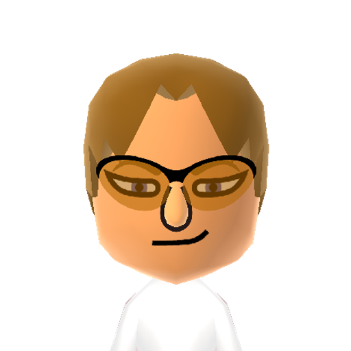 Ratchet Mii character preview