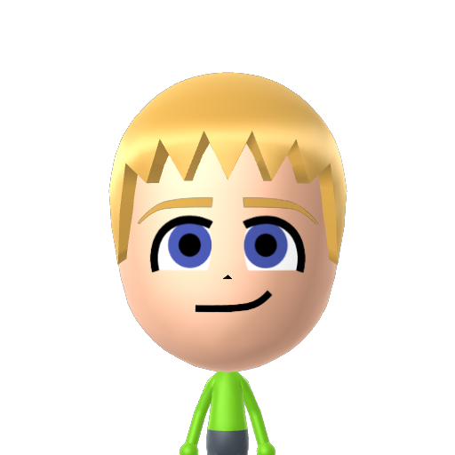 ? Mii character preview