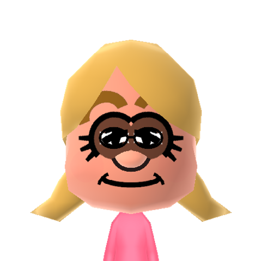 Penny Mii character preview