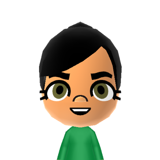 Vanellope Mii character: Character from the movie 'Wreck It Ralph'