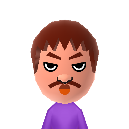 Xavier Mii character preview