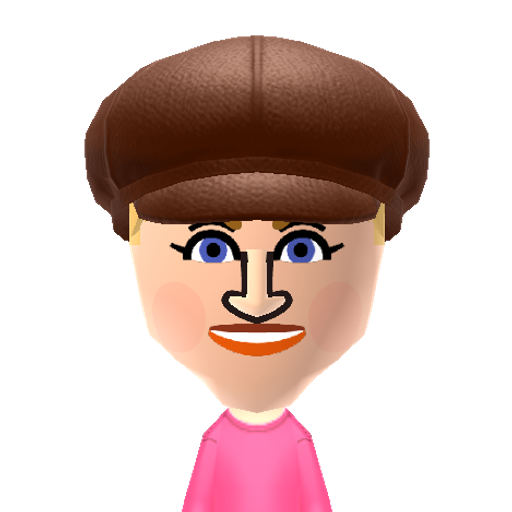 Ellen Mii character preview