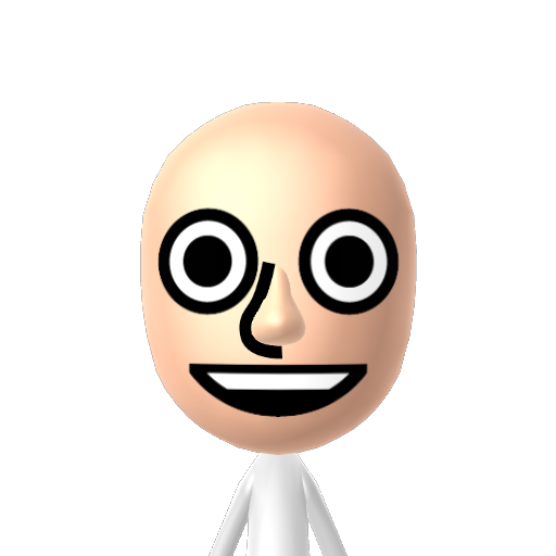 ? Mii character preview