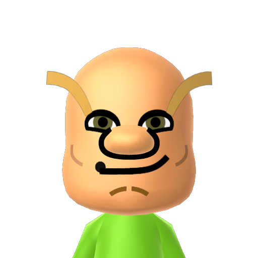 ? Mii character preview