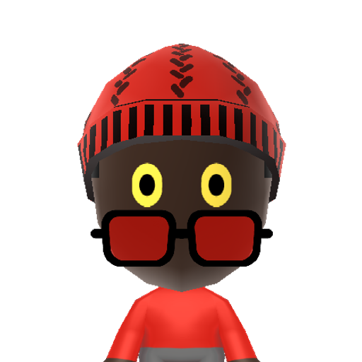 ケミトリィ Mii character: ドクター