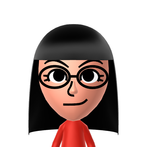 ? Mii character: A Mii uploaded to Check Mii Out Channel (WiiLInk)