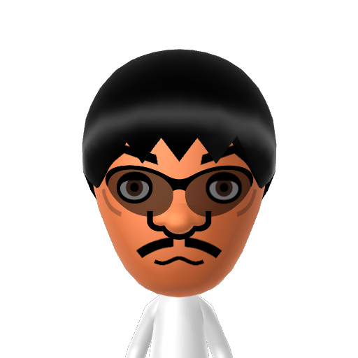Ángel Mii character: from my Wii CPU Miis qr codes [@cpumiichannel]
