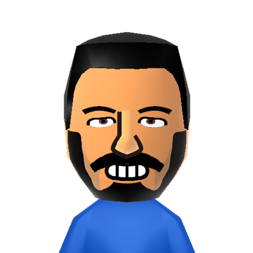 Sal Mii character: A member of the Tenderloins and co-star of "(Impractical) Jokers".