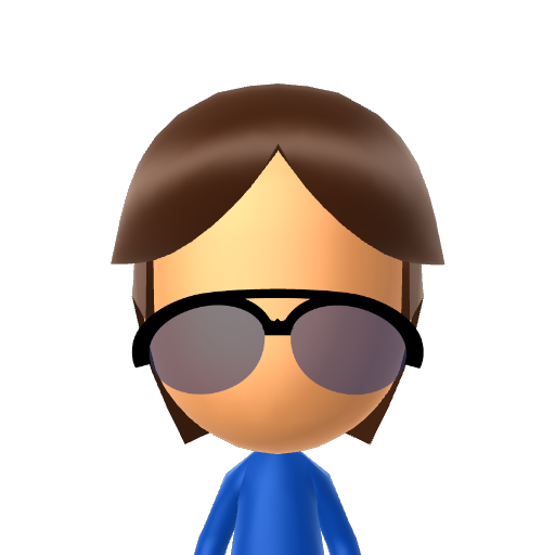 ? Mii character: A Mii uploaded to Check Mii Out Channel (WiiLInk)