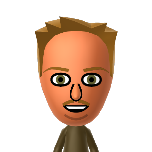 Rui Mii character: from Wii Fit/Plus + Wii Fit U CPU Mii QR Codes! [@MythicalWolfYT]